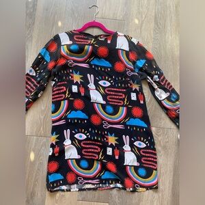 Nooworks shift dress! Size Large, good condition!